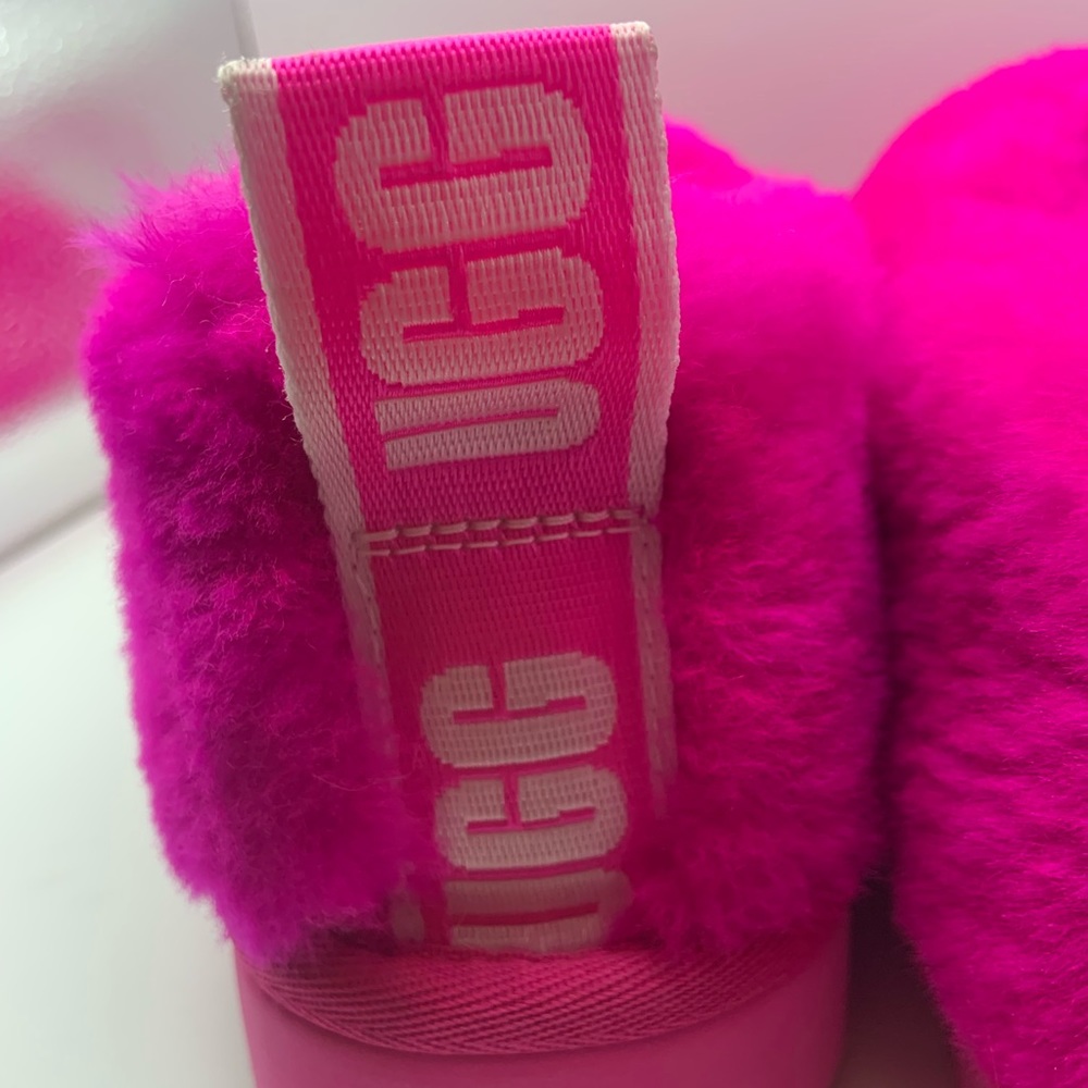 Ugg women slippers new lamb fur - Picture 2 of 6